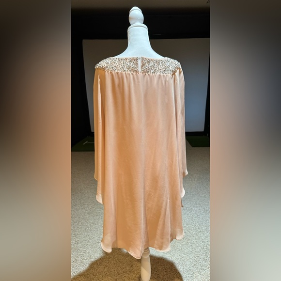 EUC XSCAPE Women’s Dress Color Blush Pink Size 6 - Picture 3 of 10